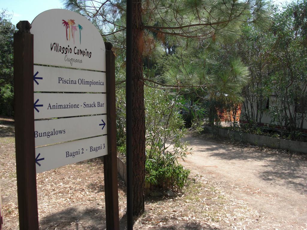 Cugnana Porto Rotondo Bungalows - Camping Zimmer foto