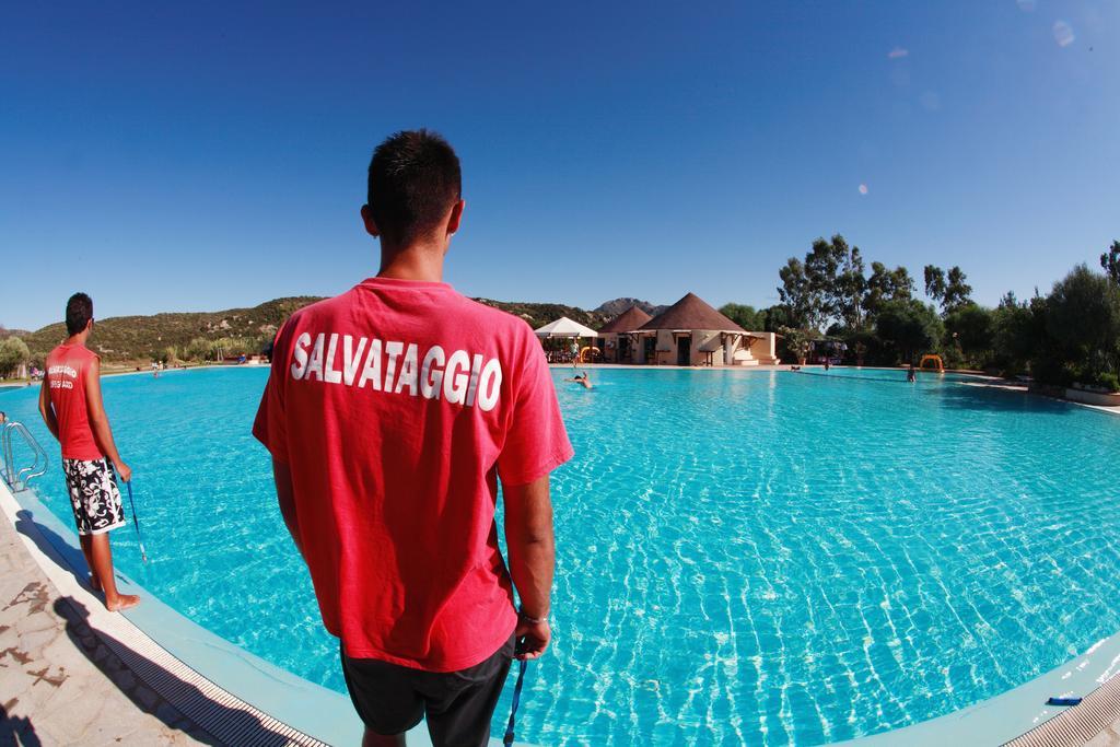 Cugnana Porto Rotondo Bungalows - Camping Exterior foto
